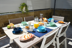 Colazione all'esterno