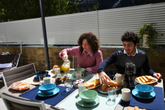 Colazione all'esterno